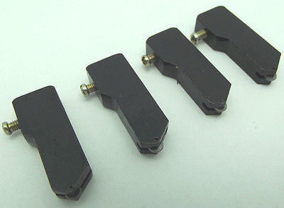 Set of FOUR Replacement Heads for Choice Stained Glass Cutter Carbide Wheel-