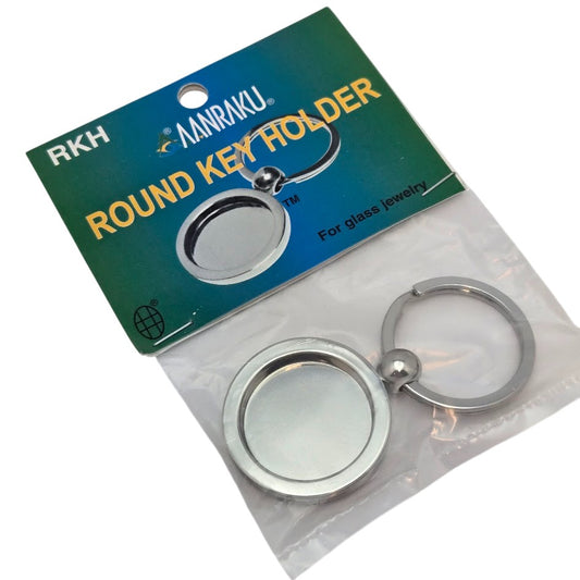 Aanraku Key Ring Finding Single Blank For Fused Glass-
