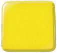 161 Yellow Transparent 12 x 12 Inch Oceanside Compatible 96 COE Sheet Glass-