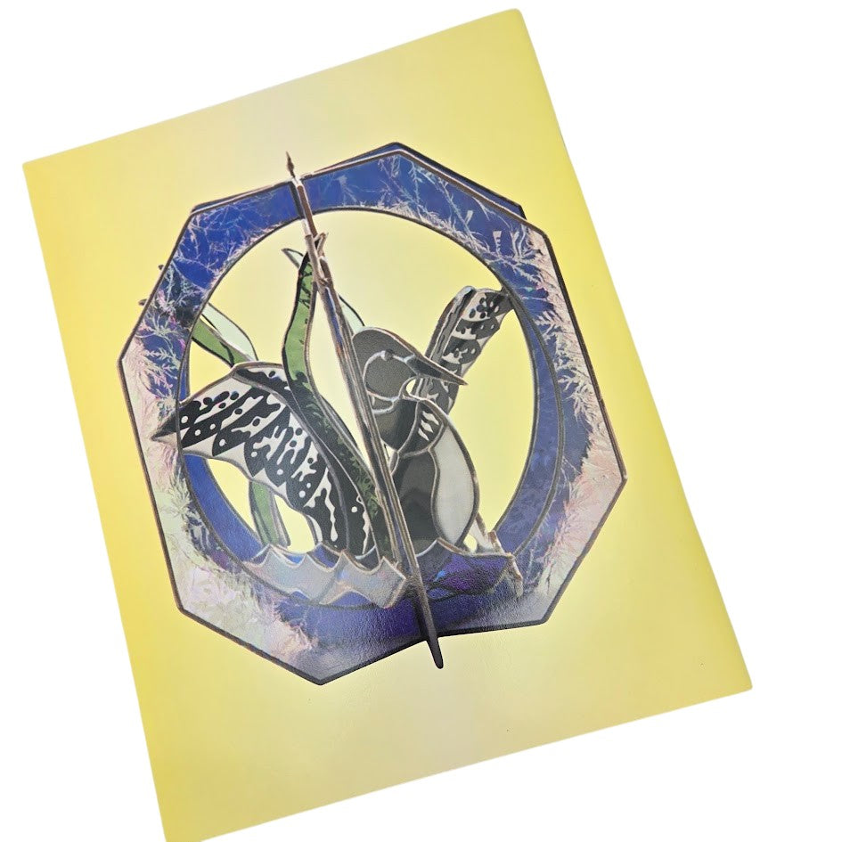 GLASS WHIRLS TOO Debra Aubin Aubin 15 3D Project Maritime Lighthouses Sea Animal-