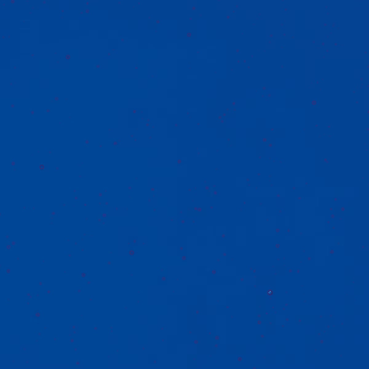 1114 Deep Royal Blue Transparent Bullseye 90 COE Glass Sheet 10x10" 90COE Fusible-