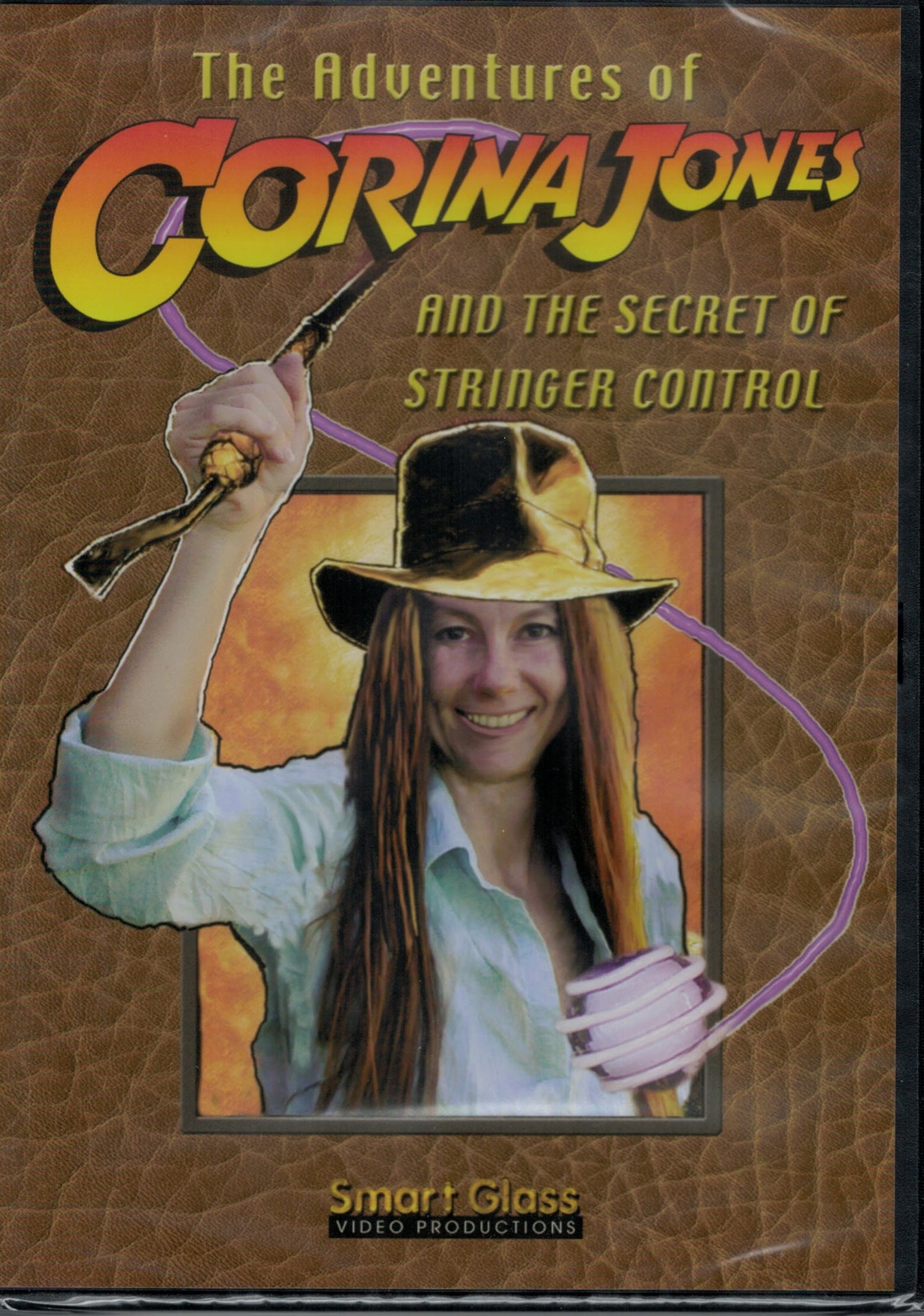 CORINA JONES and the Secret of Stringer Control DVD Smart Glass Video Production-