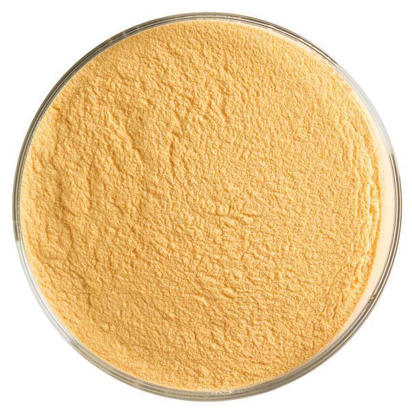 0125 Orange Opal 90 COE POWDER Full Jar One Pound Bullseye Frit-