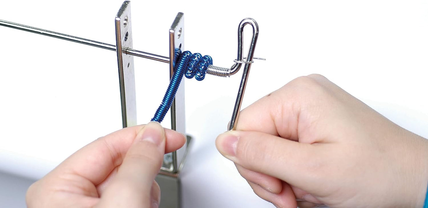 DELUXE ECONO Wire Coiling GIZMO by Artistic Wire Great Little Coiling Tool-