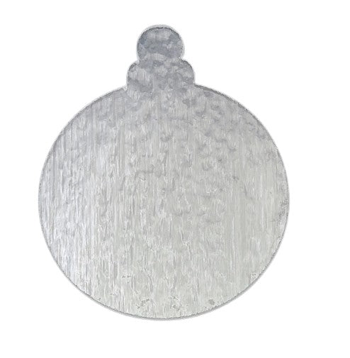 Clear One Large 90 COE Precut Glass Ornament Blanks Fusing Supplies 90COE-