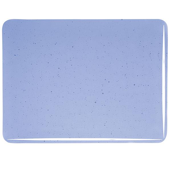 1414 Light Sky Blue Transparent 90 COE Bullseye Fusing Glass Sheet 5x5 inch 3mm 90COE-