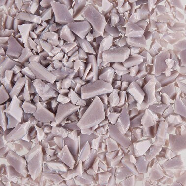 F5 2402 96 Mauve Opal COARSE 96 COE Frit 8.5 oz Jar-