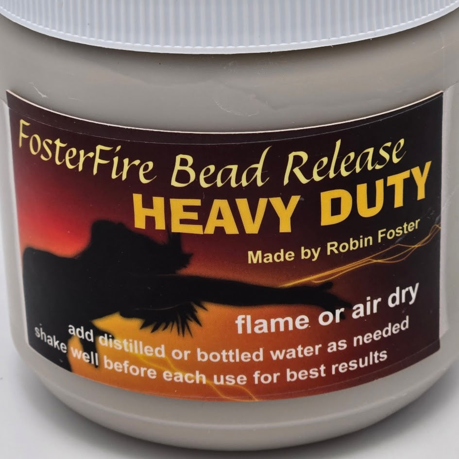 20 ounces Foster Fire Heavy Duty Sculptural Bead Release Large for Boro and 104 COE Glass-