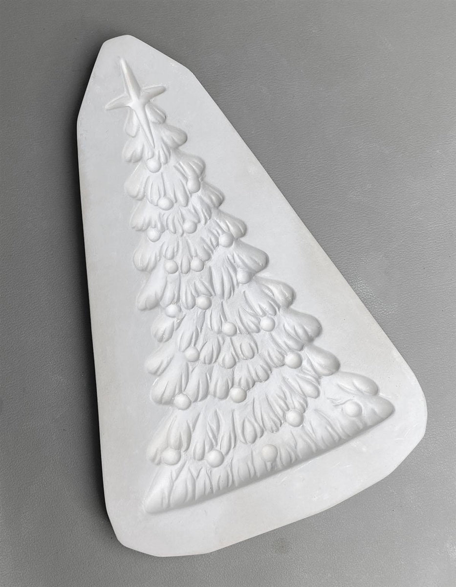 Small Christmas Tree Glass Casting Fusing Mold LF238 Creative Paradise Little Fritter-