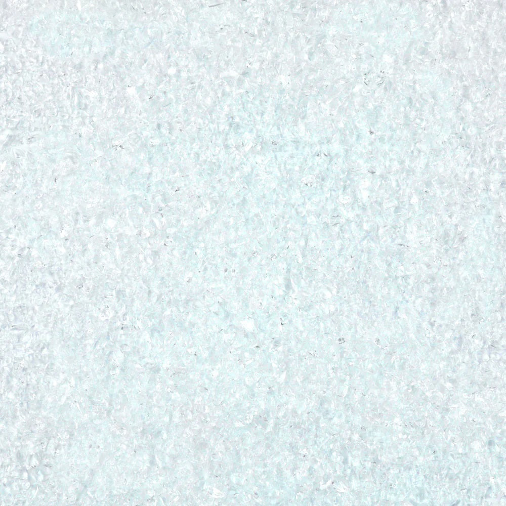 03 02 Icicle Clear Medium Four Pounds 96 COE Glass Frit Oceanside Compatible-