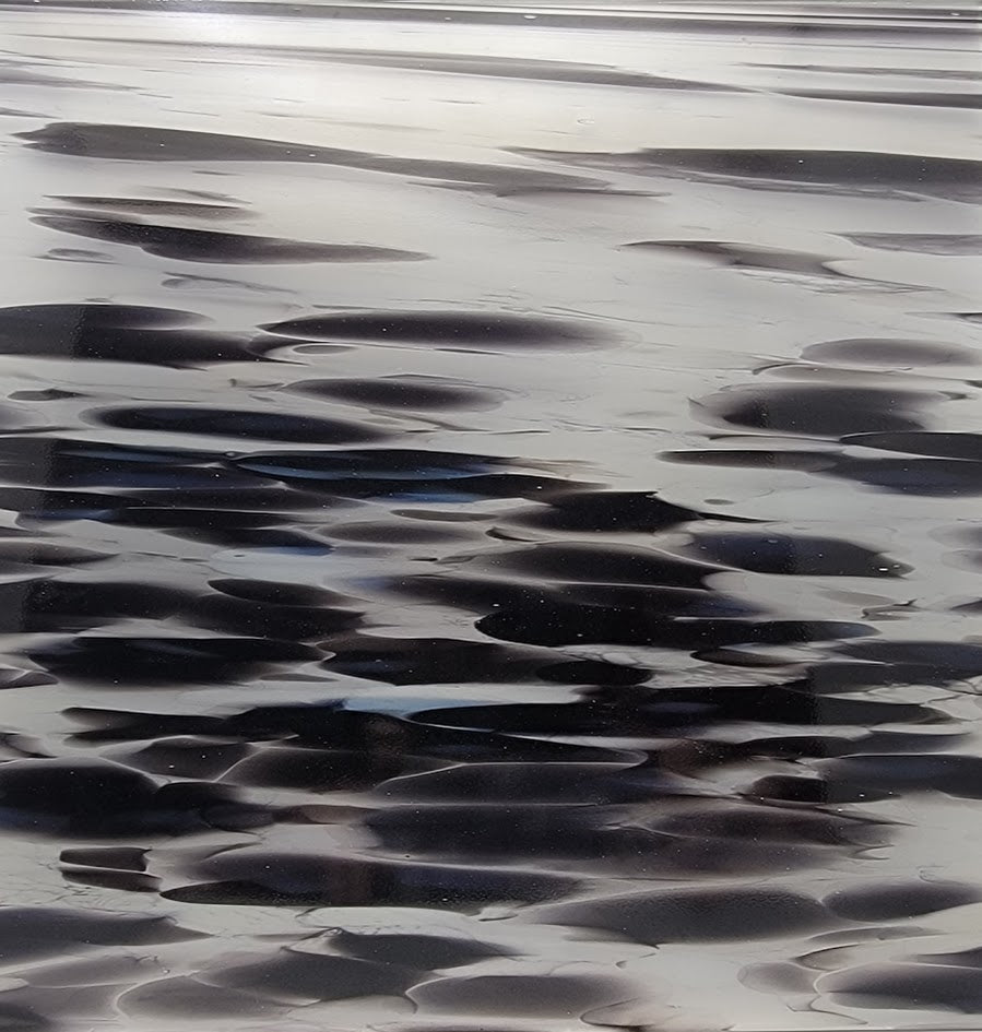 4001 Murano Spirit 12 x 12 Inch Oceanside Compatible 96 COE Sheet Glass-