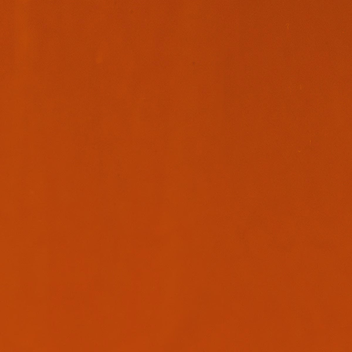 0329 Burnt Orange Opal Striker Bullseye 90 COE Glass Sheet 10x10" 90COE Fusible-