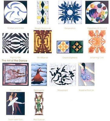 STAINED GLASS LITE 100 Pieces PANED EXPRESSIONS CD Pattern Book-