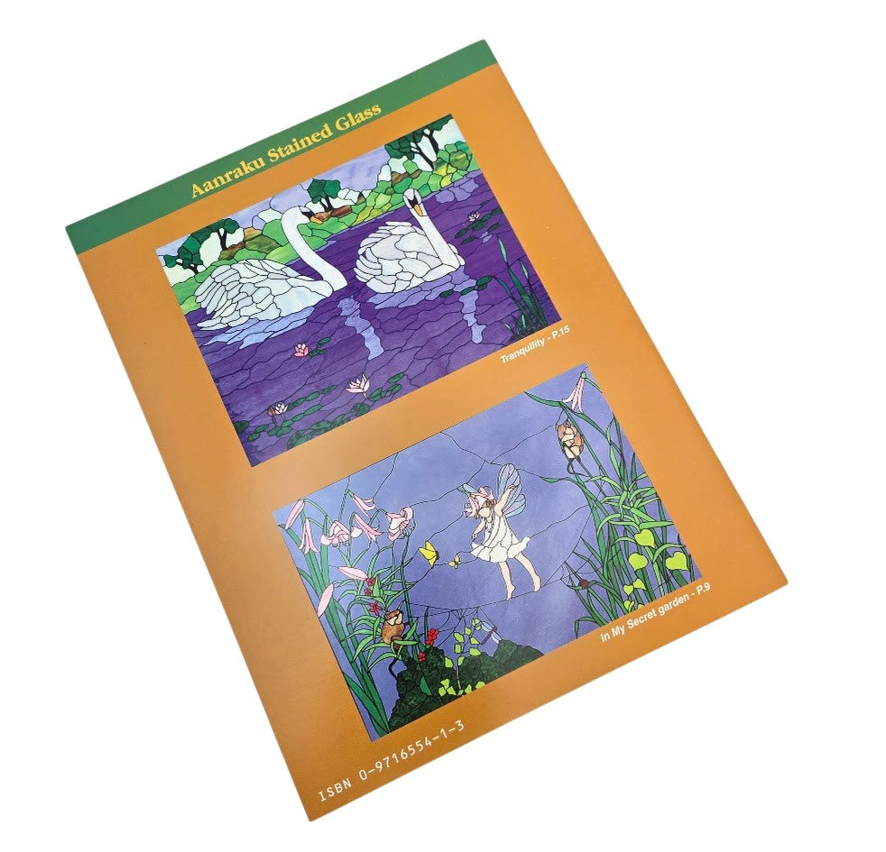 Aanraku Eclectic Stained Glass Pattern Book Volume 5 IV Great Mixed Patterns-