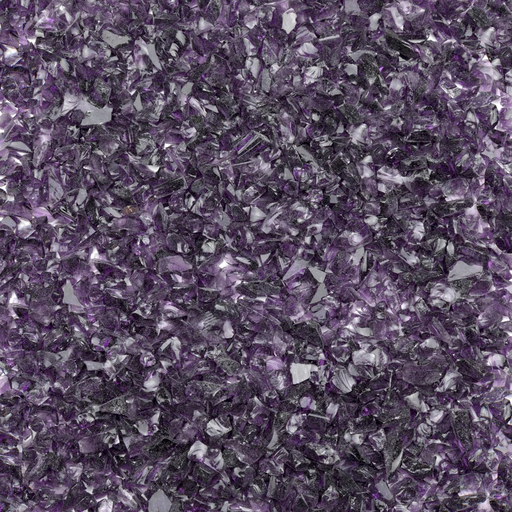 F5 5432 96 Grape Transparent COARSE 96 COE Frit 8.5 oz Jar-
