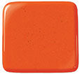 171 Orange Transparent 12 x 12 Inch Oceanside Compatible 96 COE Sheet Glass-