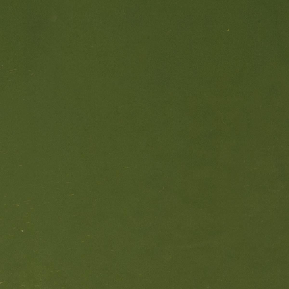 0241 Moss Green Opal 90 COE Bullseye Fusing Glass Sheet 5x5 inch 3mm 90COE-