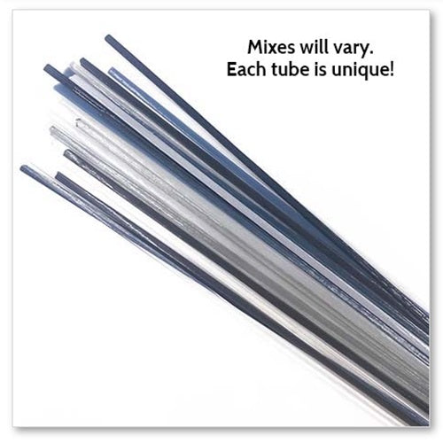 Neutral Family Noodles System 96 COE Full 5 oz Tube Fusing Supplies Oceanside Compatible-