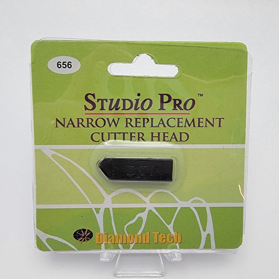 Studio Pro 656 Cutter Head Replacement Blade for Pistol Grip Glass Cutter 653-