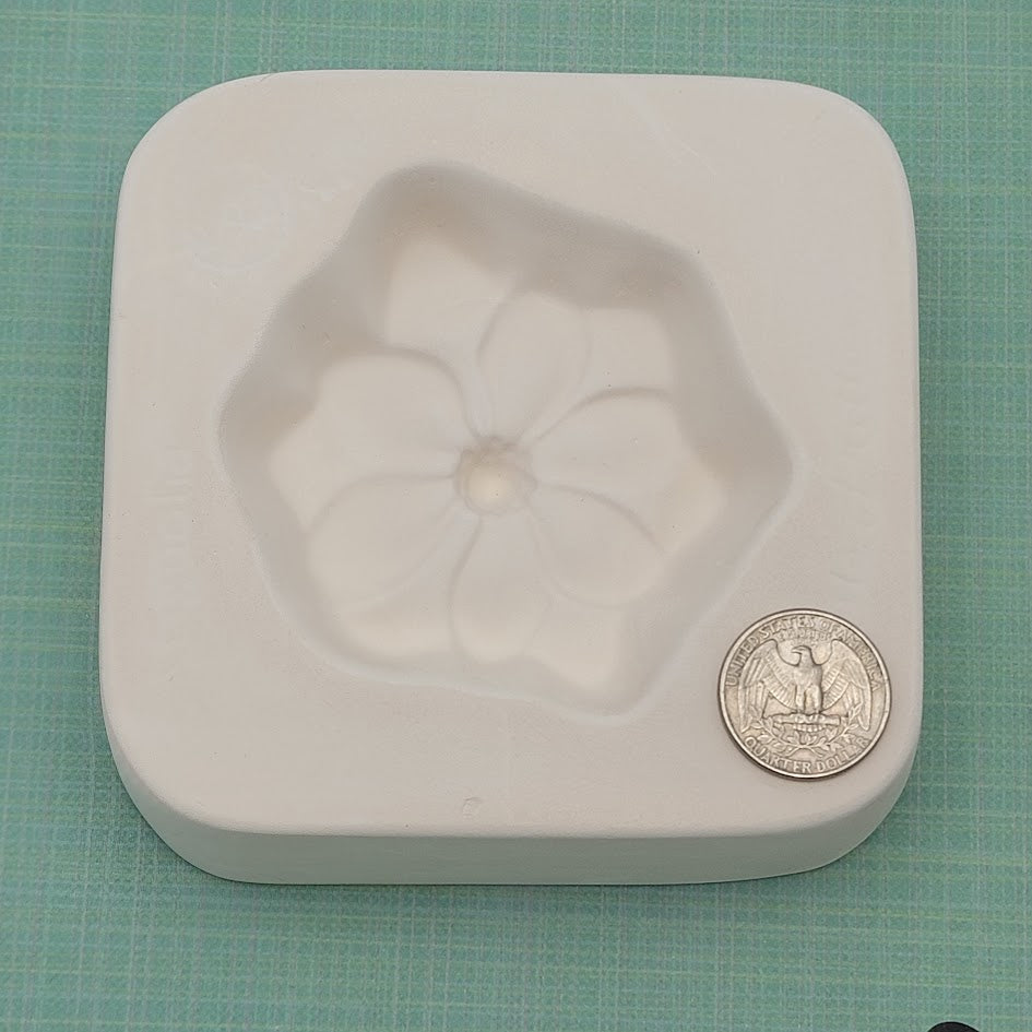 Magnolia Fusing Mold Creative Paradise Little Fritters 11 Flower-