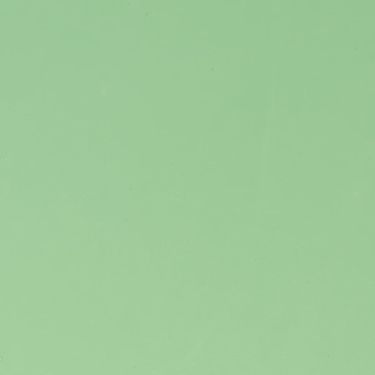 0112 Mint Green Opal 90 COE Bullseye Fusing Glass Sheet 5x5 inch 3mm 90COE-