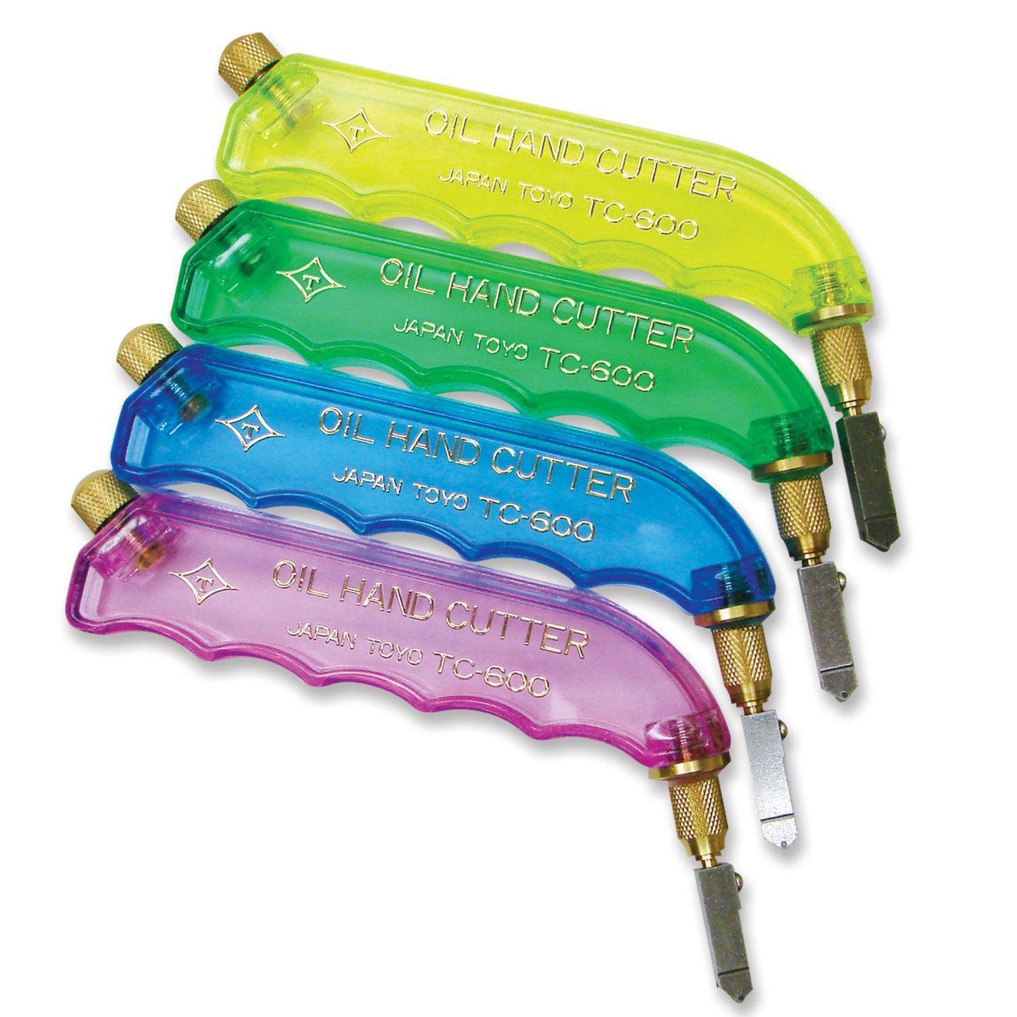 TOYO TAP WHEEL PISTOL GRIP Glass Cutter SUPERCUTTER Scorer-