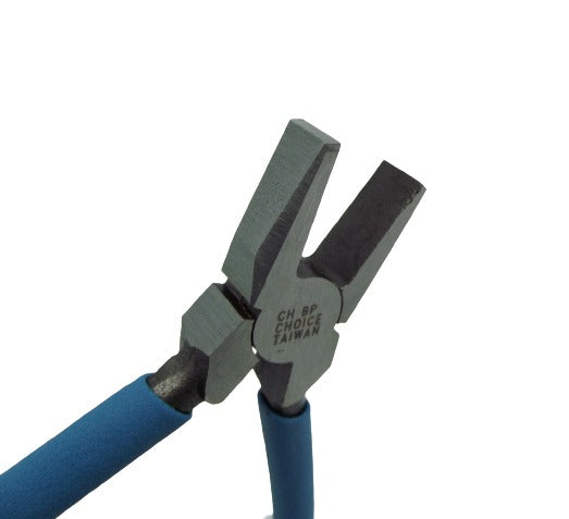 CHOICE BREAKING PLIERS Stained Glass SuppliesTools Metal with Plastic Grips-