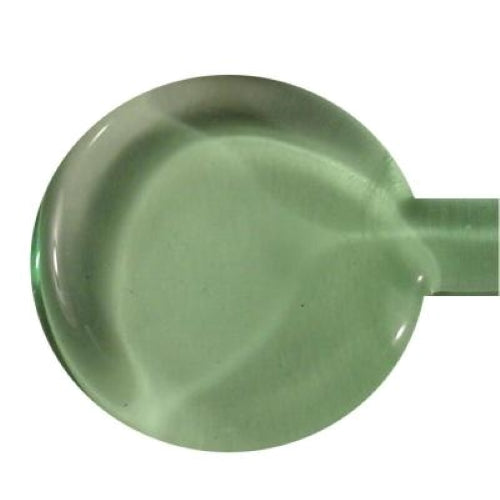 031 Green Emerald Pale Transparent 8 oz Genuine Moretti Effetre Glass Rods Italy 104 COE-