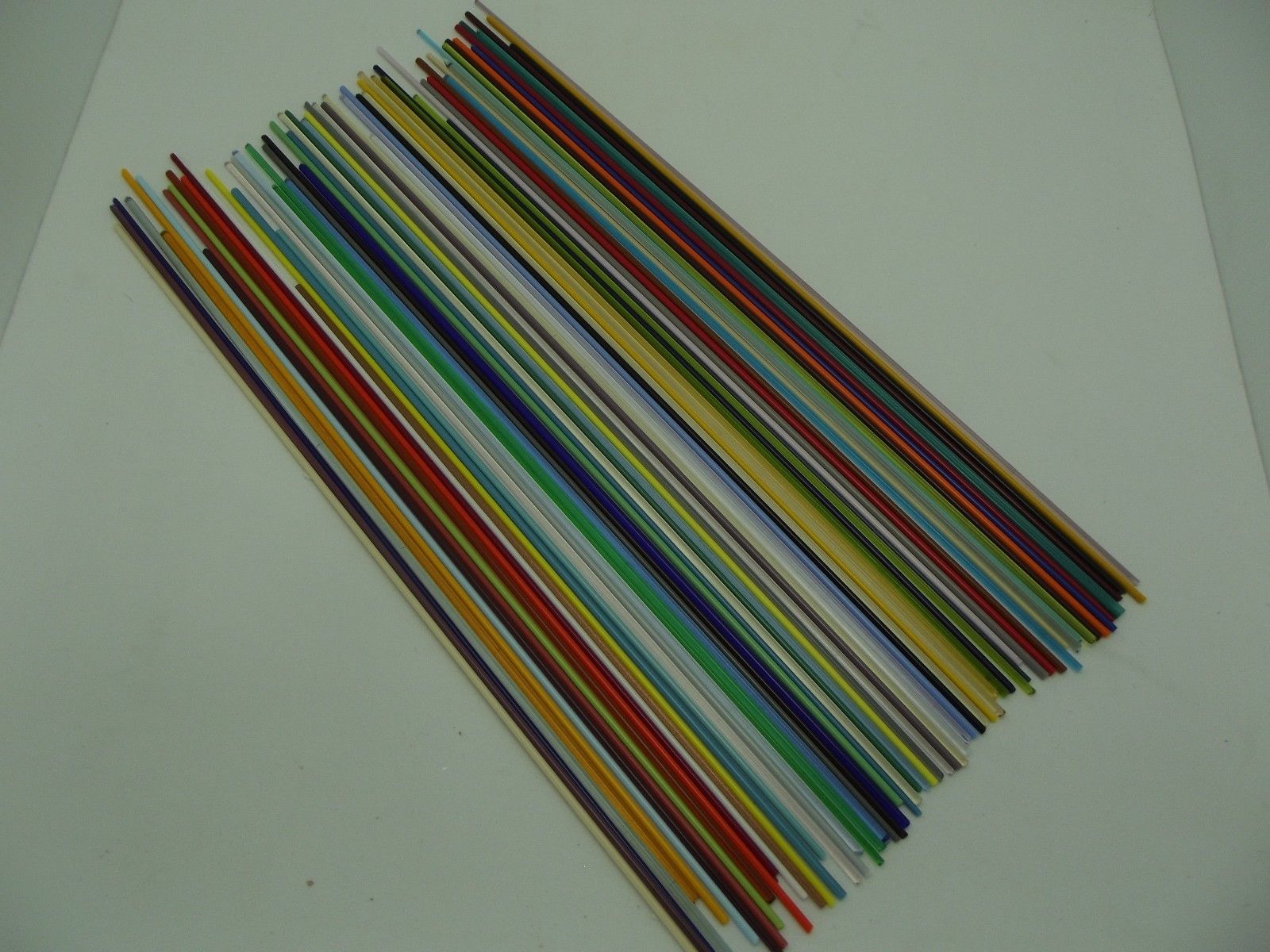 STRINGER SET 104 COE Moretti Effetre 52 Colors One Each 2mm Glass Rods-