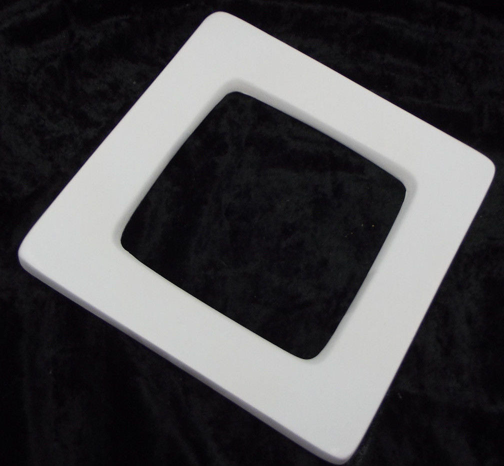 Creative Paradise GM14 Glass Mold 14 6" Square Ceramic Drop Out Fusing Slumping-