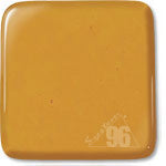 110.4 Light Amber Transparent 12 x 12 Inch Oceanside Compatible 96 COE Sheet Glass-