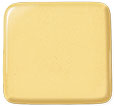 110.2 Pale Amber Transparent 12 x 12 Inch Oceanside Compatible 96 COE Sheet Glass-