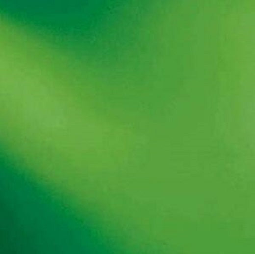 121 Light Green transparent 6 x 6 Inch Oceanside Compatible 96 COE Sheet Glass-