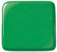123 Medium Green Transparent 12 x 12 Inch Oceanside Compatible 96 COE Sheet Glass-