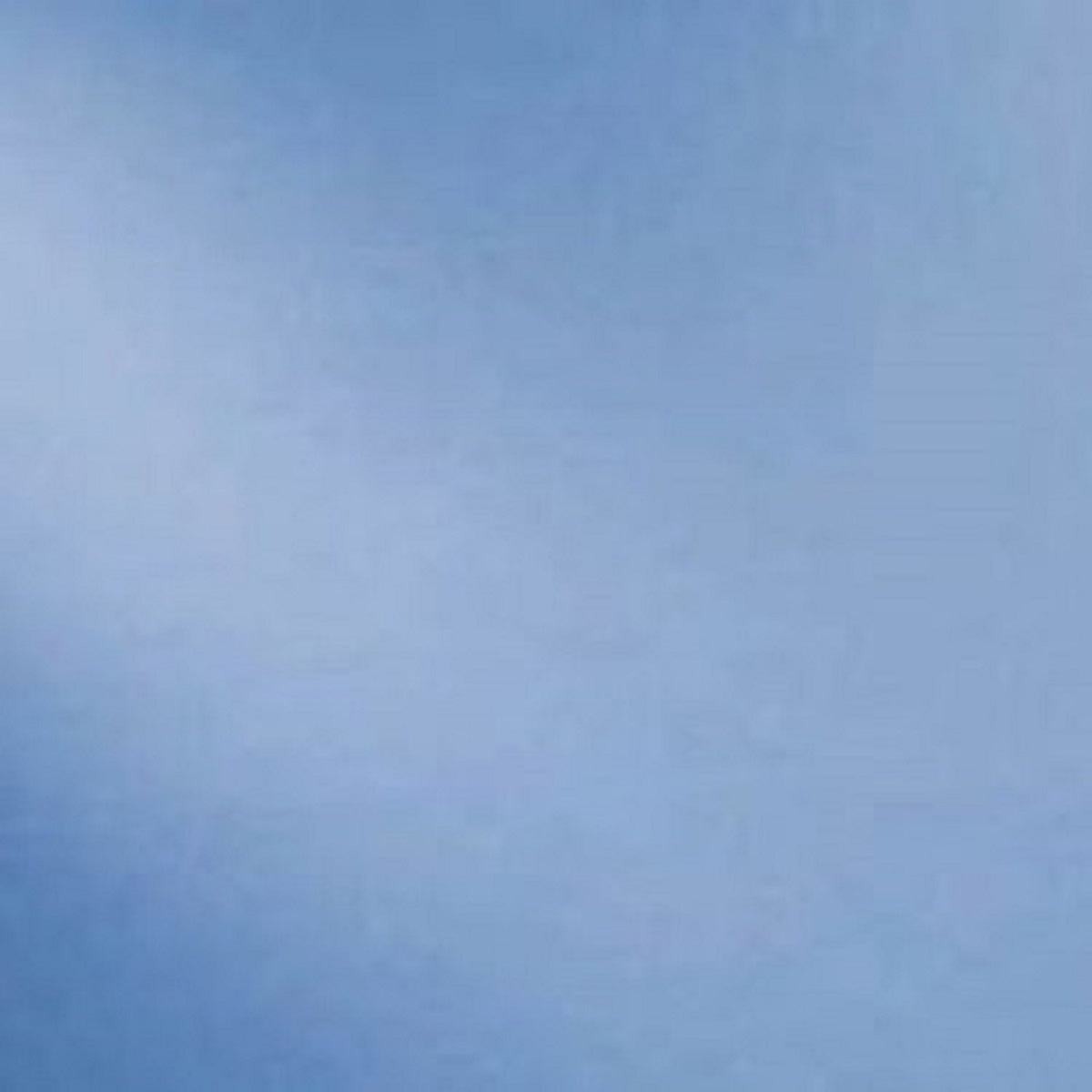 130.8 Pale Blue Transparent 12 x 12 Inch Oceanside Compatible 96 COE Sheet Glass-