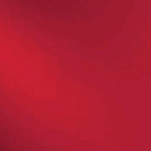 151 Cherry Red Transparent 6 x 6 Inch Oceanside Compatible 96 COE Sheet Glass-