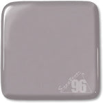 180.8 Pale Gray Transparent 12 x 12 Inch Oceanside Compatible 96 COE Sheet Glass-