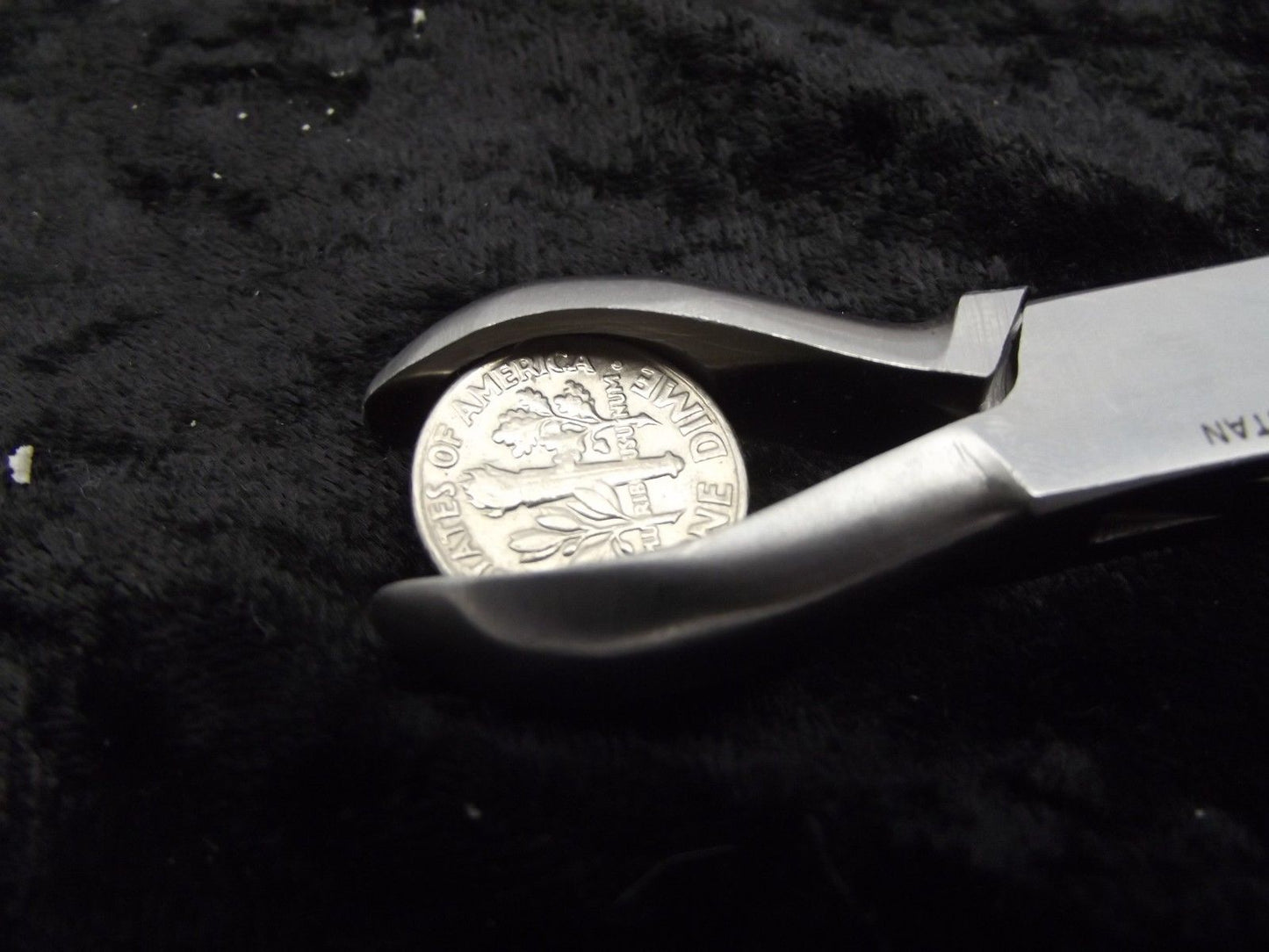 Large LINK RING Closing Rounding Pliers Jewelry Chain Tools 5 3/4" long 729RC SE-