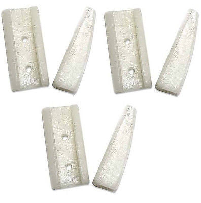 3 SETS PL551 REPLACEMENT JAWS for FLAT NOSE BEADSMITH Nylon Jaw Pliers PL550-