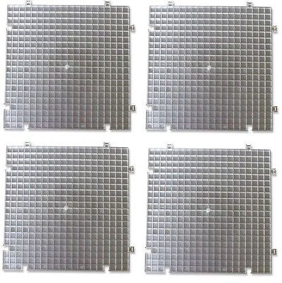WAFFLE GRID 4 PACK  Surface Use ALONE or/w  Cutter's Mate Portable Glass Shop-