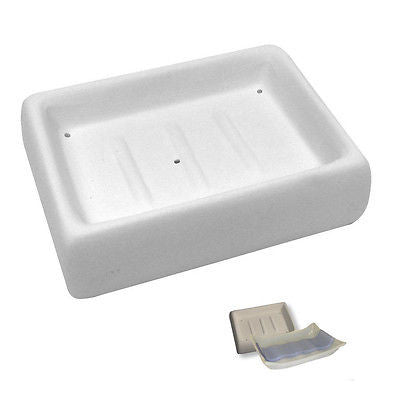 FUTURE FORMS Durable SOAP DISH Square Slumping MOLD 4-1/2 x 3-1/8" Glass Kiln-