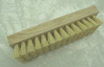 LARGE CEMENT BRUSH Lead Came Stained Glass Construction Cleaning 8 x 2.5 x 2 in