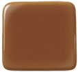 211.74 Chestnut Brown Opal 12 x 12 Inch Oceanside Compatible 96 COE Sheet Glass-