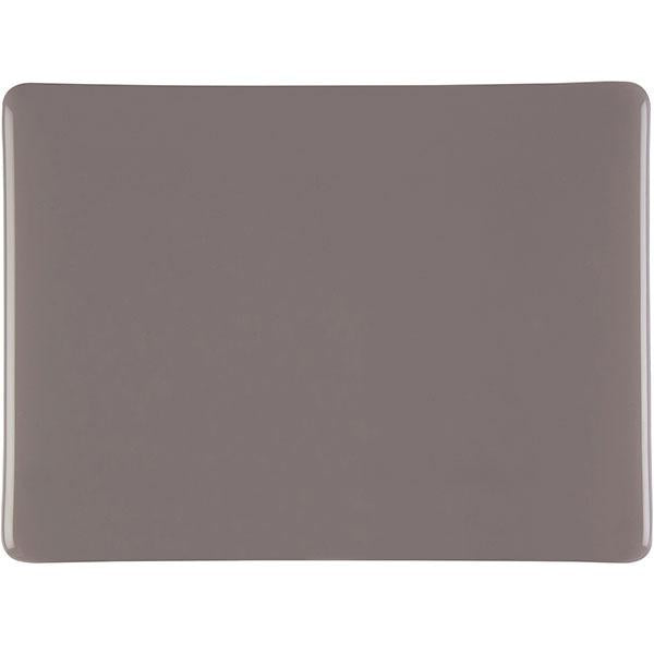 0119 Mink Brown Gray Opal 90 COE Bullseye Fusing Glass Sheet 5x5 inch 3mm 90COE-