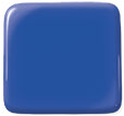 230.72 Medium Blue Opal 12 x 12 Inch Oceanside Compatible 96 COE Sheet Glass-