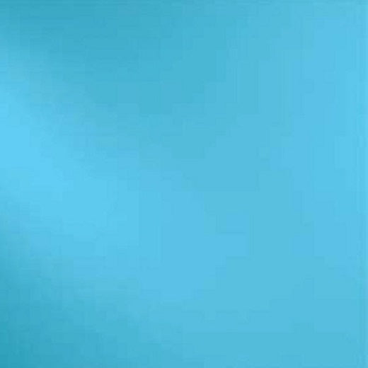 233.74 Turquoise Blue Opal 12 x 12 Inch Oceanside Compatible 96 COE Sheet Glass-