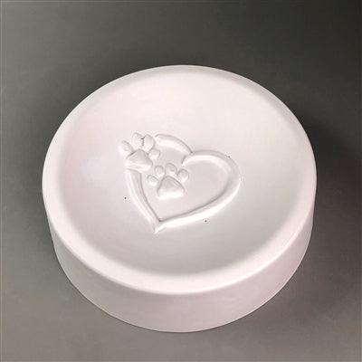 Dog Bowl Fused Glass Slumping Mold 8" Creative Paradise GM243 Dish Fusing-
