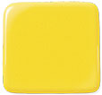 267.72 Sunflower Yellow Opal 12 x 12 Inch Oceanside Compatible 96 COE Sheet Glass-
