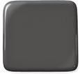 280.76 Charcoal Gray Opal 12 x 12 Inch Oceanside Compatible 96 COE Sheet Glass-