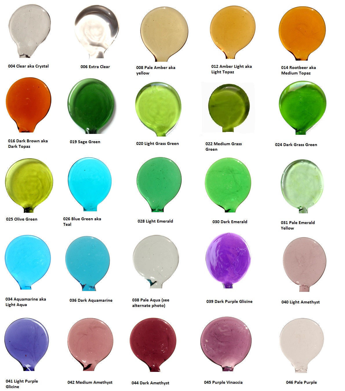 2 oz Bag 104 COE Moretti Effetre Glass Frit Transparent Pastel Specials Aventurine-